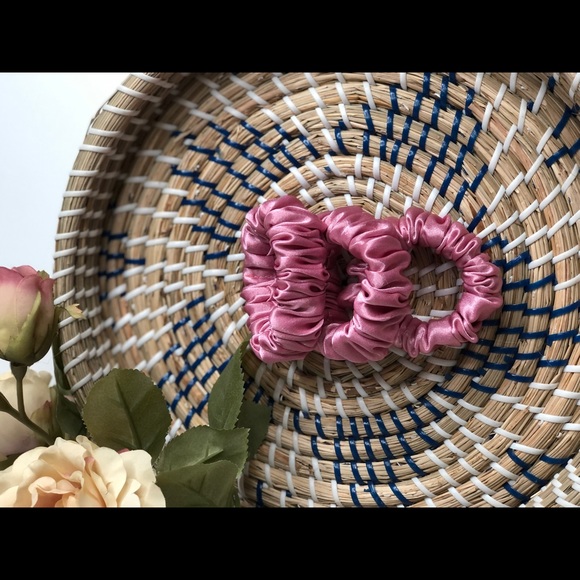 Handmade Wide Elastic Scrunchies - Picture 4 of 5